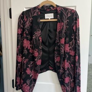 BCBG Generation Floral Blazer